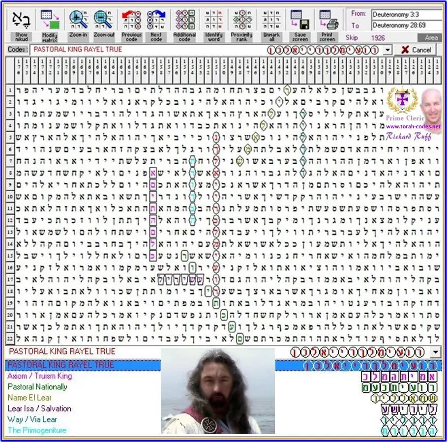 Pastoral King RayEl True