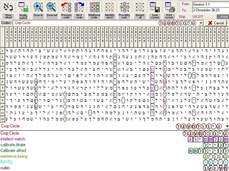 Crop Circle RayEl