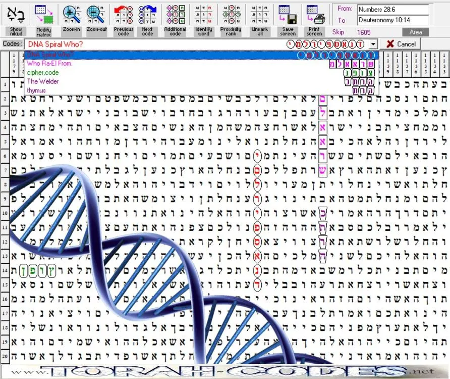 DNA Spiral