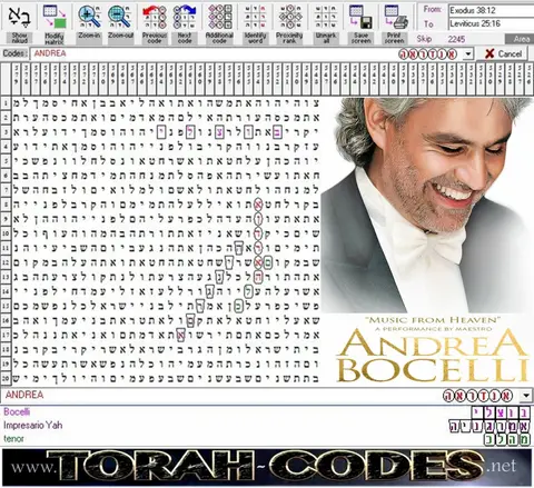 Andrea Bocelli