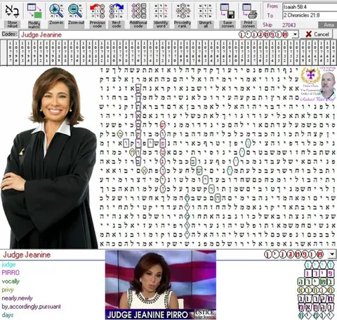 Judge Jeanine Pirro