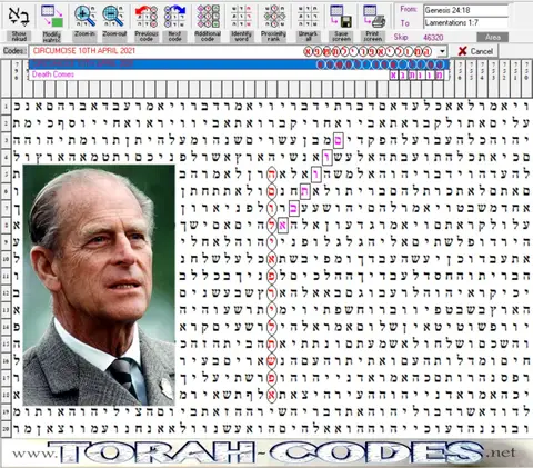 Torah Code matrix: Screenshot 2021-04-10 113013