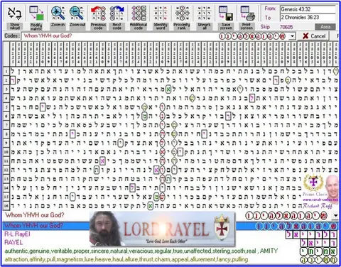 YHVH Our God 5