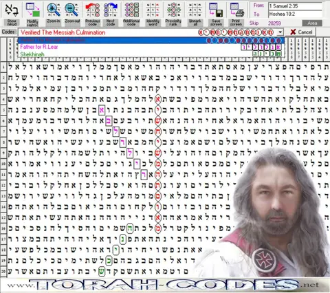 Torah Code matrix: Verified the Messiah Culmination
