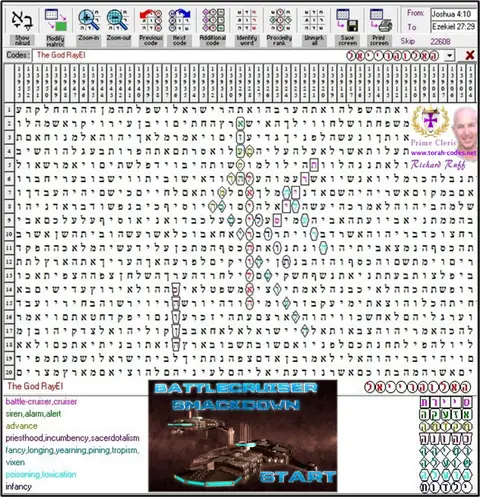 The God RayEl 3