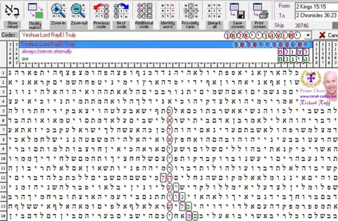 Yeshua Lord RayEl 2
